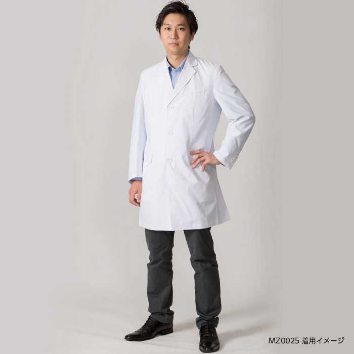 【mizuno/ミズノ】MZ-0025ドクターコート男性用/20160921詳細