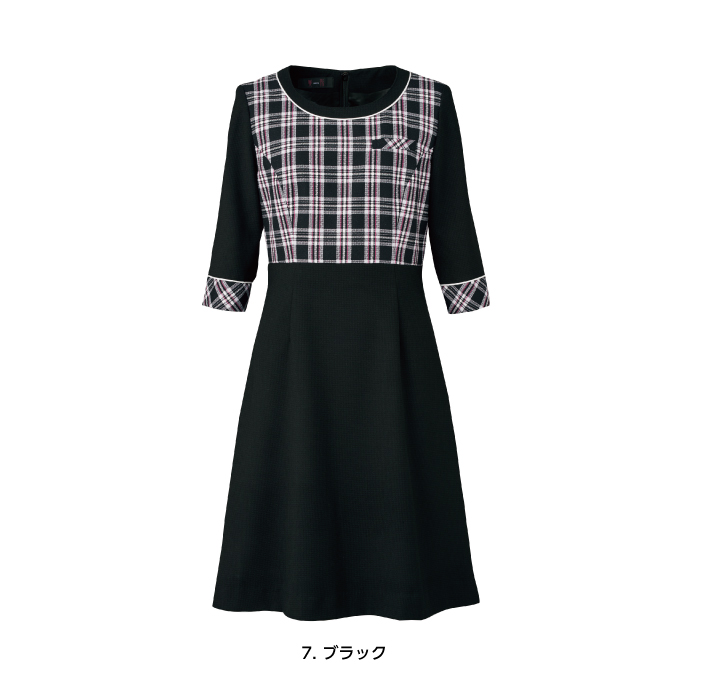 【ワンピース/事務服】SA350W ワンピース  オールシーズン レディース【SELECT STAGE/神馬本店】 カラー