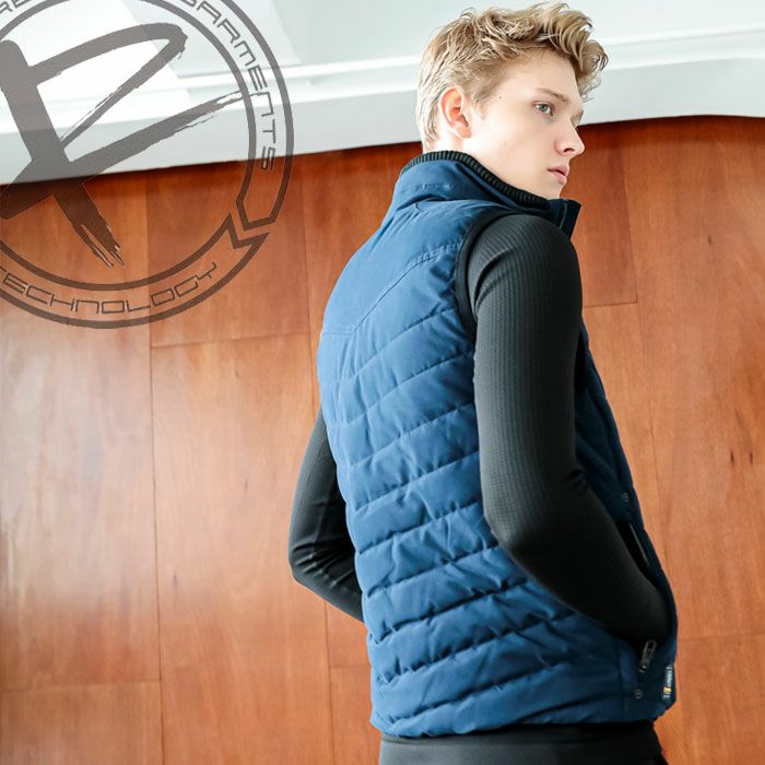 値下げ相談可 twopeace ami hood vest ツーピース（doublet＞25SS 2nd 