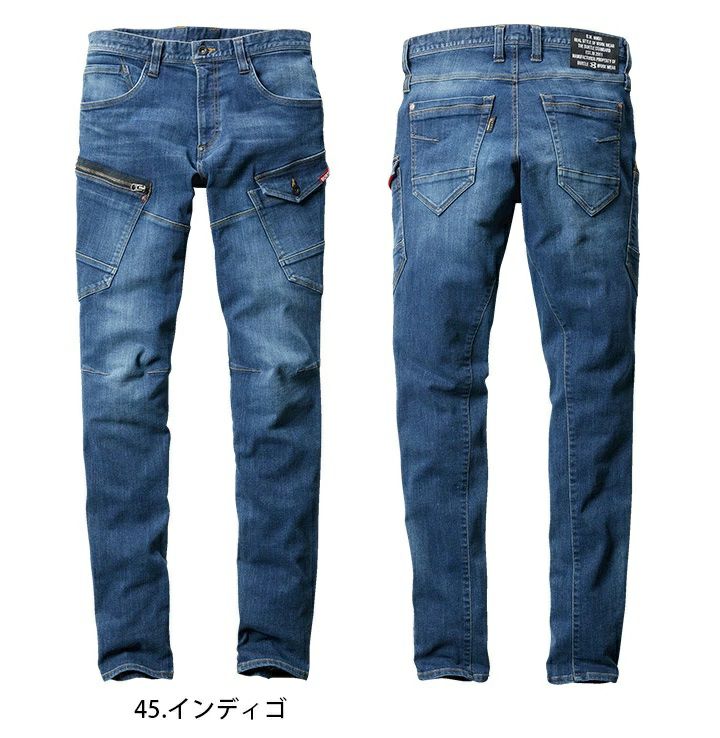 上下セット バートル 5001+5002 ジャケット カーゴパンツ 秋冬