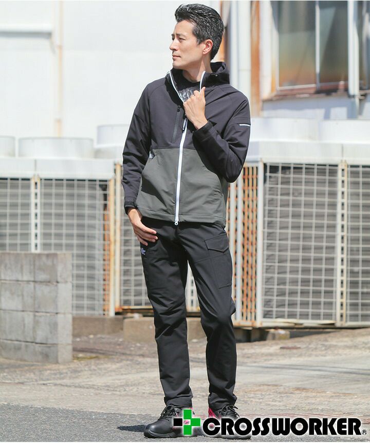 バートル カーゴパンツ 9502 秋冬 ストレッチ 男女兼用 メンズ