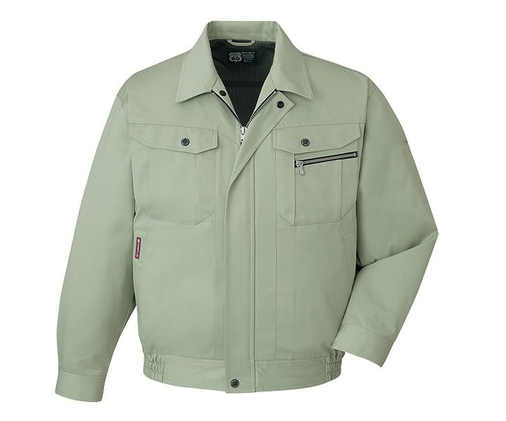 長袖ブルゾン エコ3バリュー 自重堂 80100 エコ素材 防汚 帯電防止