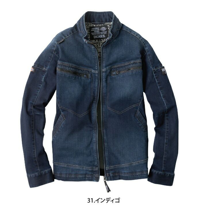 ディッキーズ　デトロイトジャケット　デニムジャケット ワークジャケット　D36 M》 Dickies ディッキーズ スイングトップ デトロイトジャケット
