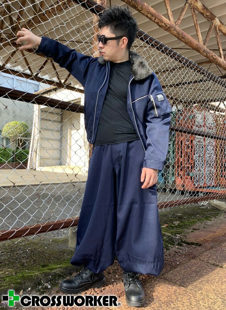 超超ロング八分 2530-418 寅壱 オールシーズン メンズ ニッカポッカ 鳶  