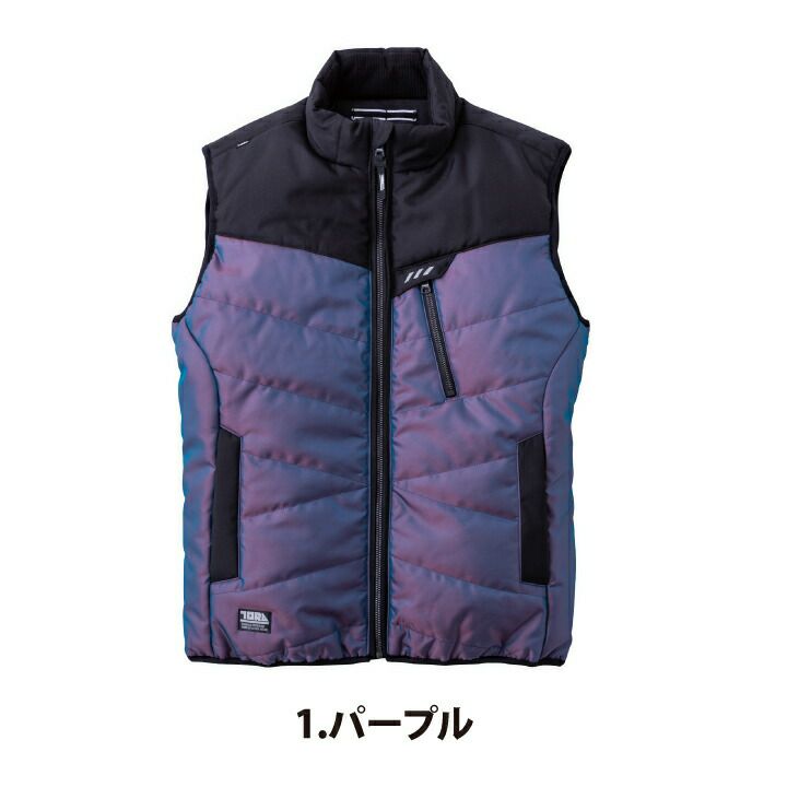 当日発送】寅壱 防寒ベスト 2587-602 メンズ 秋冬 ポリエステル