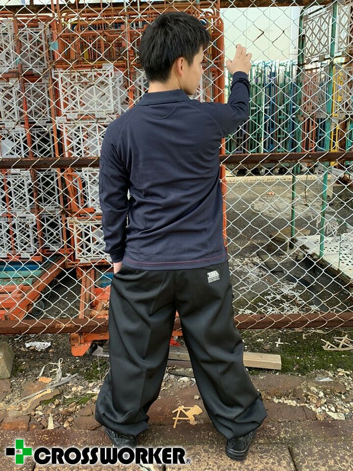60s ロケットタロン ウールチェックスラックス バギー YOKE / ヨーク「FIVE COLORS PLAID WOOL CUT-OFF DRIZZLER