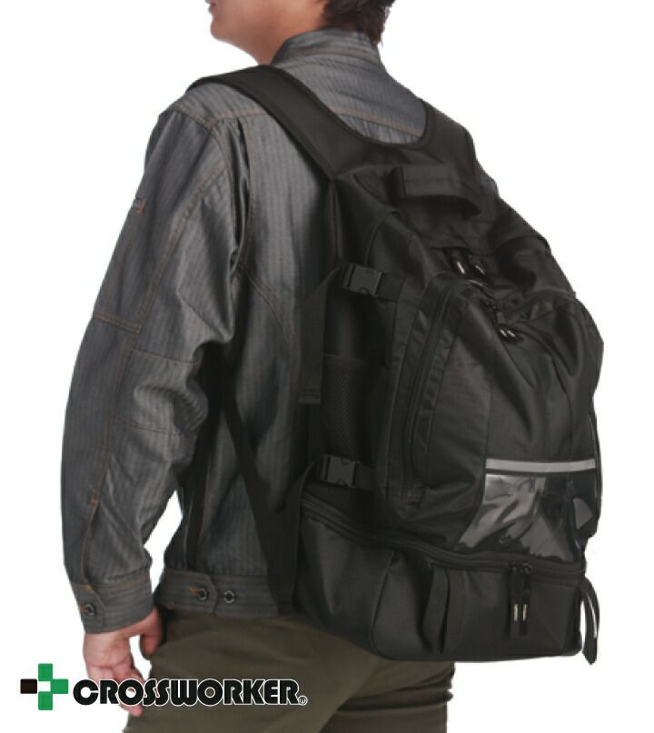 GB-01 ゲンバッグ スタンダードタイプ 29L 黒 リュック