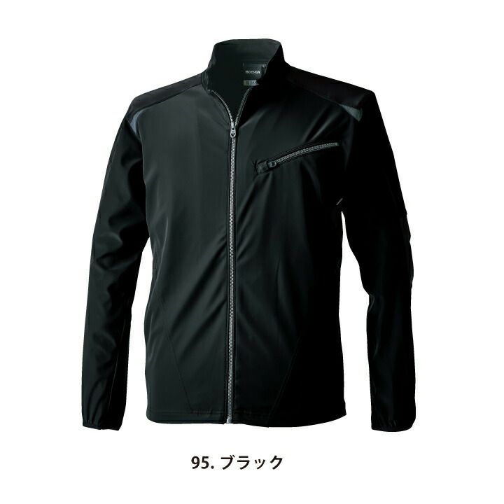 山内 強撚フリーカットポンチ ジャケット 24138 / 強撚フリーカットポンチ・テーラードジャケット – 山内