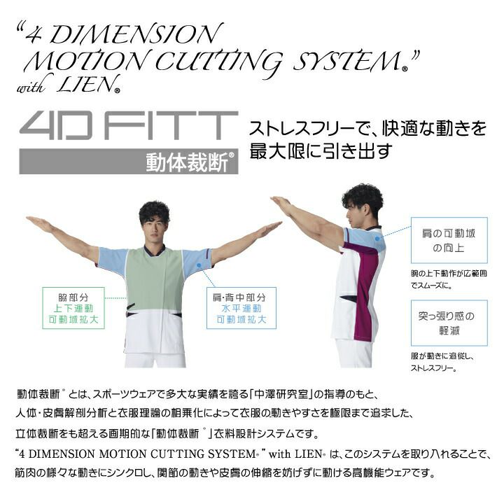 看護 スクラブ 983 男女兼用 カゼン KAZEN Vネック メンズ レディース